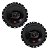 kit com Alto Falante 6 e 5 Polegadas Jbl flex 4 Triaxial totalizando 220wrms - Imagem 5