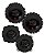 kit com Alto Falante 6 e 5 Polegadas Jbl flex 4 Triaxial totalizando 220wrms - Imagem 1