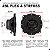 kit com Alto Falante 6 e 5 Polegadas Jbl flex 4 Triaxial totalizando 220wrms - Imagem 3