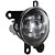Kit farol de milha auxiliar led shocklight Renegade 2026 em diante bmo SL-150310LED - Imagem 3