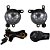 Kit farol de milha auxiliar led shocklight Renegade 2026 em diante bmo SL-150310LED - Imagem 1