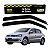 Jogo Calha Defletor Chuva ecoflex 40020A gol g5 g6 g7 2 portas - Imagem 1