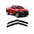 Jogo Calha Defletor Chuva ecoflex 50018A nova strada 2 portas cabine simples e estendida 2020 em diante - Imagem 1