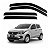 Jogo Calha Defletor Chuva ecoflex 50003A Mobi 2016 em diante 4 portas - Imagem 1