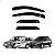 Jogo Calha Defletor Chuva ecoflex 30004A corsa wagon 1994 a 2002 classic 1994 a 2015 4 portas - Imagem 1