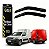 Jogo Calha Defletor Chuva ecoflex 40007A fiorino 2014 a 2025 - Imagem 1