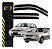 Jogo Calha Defletor Chuva ecoflex 70001A novo corsa 2003 a 2012 4 portas - Imagem 1
