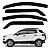 Jogo Calha Defletor Chuva ecoflex 61002A ecosport 2013 a 2017 4 portas - Imagem 1