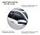 Jogo Calha Defletor Chuva ecoflex 16014A creta 2017 a 2011 4 portas - Imagem 5