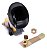 Buzina 12v tech one Caracol aguda com Plug para Palio Uno Siena PW-E-3009 - Imagem 5