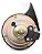 Buzina 12v tech one Caracol aguda com Plug para Palio Uno Siena PW-E-3009 - Imagem 3