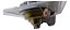 Buzina Tech One 12v Caracol Agudo Plug Peugeot citroen corolla 2003 em diante PW-E-3013 - Imagem 3