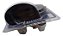 Buzina Tech One 12v Caracol Agudo Plug Peugeot citroen corolla 2003 em diante PW-E-3013 - Imagem 2