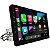 Central Multimidia Mp5 H-tech HT-9002CA 9 polegadas com camera de ré tela de Vidro 1din Usb Aux Bluetooth espelhamento car play android auto com e sem fio - Imagem 7