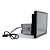 Central Multimidia Mp5 H-tech HT-9002CA 9 polegadas com camera de ré tela de Vidro 1din Usb Aux Bluetooth espelhamento car play android auto com e sem fio - Imagem 4