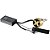 Kit par lâmpada ultra led AI shocklight h1 5000lm 52 a 75w com aplicativo e sistema inteligente - Imagem 6