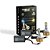 Kit par lâmpada ultra led AI shocklight h1 5000lm 52 a 75w com aplicativo e sistema inteligente - Imagem 1