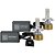 Kit par lâmpada ultra led AI shocklight h4 5000lm 52 a 75w com aplicativo e sistema inteligente - Imagem 5