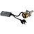 Kit par lâmpada ultra led AI shocklight h4 5000lm 52 a 75w com aplicativo e sistema inteligente - Imagem 6