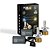 Kit par lâmpada ultra led AI shocklight h4 5000lm 52 a 75w com aplicativo e sistema inteligente - Imagem 1