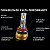 Kit par lâmpada ultra led AI shocklight h7 5000lm 52 a 75w com aplicativo e sistema inteligente - Imagem 7