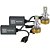 Kit par lâmpada ultra led AI shocklight h7 5000lm 52 a 75w com aplicativo e sistema inteligente - Imagem 5