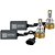Kit par lâmpada ultra led AI shocklight hb3 5000lm 52 a 75w com aplicativo e sistema inteligente - Imagem 5