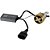Kit par lâmpada ultra led AI shocklight hb4 5000lm 52 a 75w com aplicativo e sistema inteligente - Imagem 5