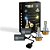 Kit par lâmpada ultra led AI shocklight hb4 5000lm 52 a 75w com aplicativo e sistema inteligente - Imagem 1