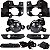 Kit farol milha auxiliar led shocklight montana 2023 em diante SL-043310LED - Imagem 1