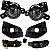Kit farol milha auxiliar led shocklight spin 2024 em diante SL-043510LED - Imagem 1