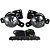 Kit farol milha auxiliar led shocklight onix e tracker 2026 em diante SL-043710LED - Imagem 1