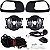 Kit farol milha auxiliar shocklight cactus 2019 a 2024 SL-060510 botão touch - Imagem 1