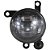 Kit farol milha auxiliar led shocklight Fastback 2026 em diante SL-092210U botão touch - Imagem 3