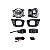 Kit farol milha auxiliar shocklight Ranger 2020 em diante SL-101910 - Imagem 1