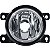 Kit farol milha auxiliar shocklight New Civic 2020 em diante SL-112210 - Imagem 3