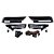 Kit farol milha auxiliar led shocklight HR-V 2022 em diante SL-112310LED - Imagem 1