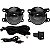 Kit farol milha auxiliar led shocklight city hatch 2025 em diante SL-112510LED - Imagem 1
