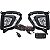 Kit farol milha auxiliar shocklight Creta 2020 em diante SL-121410CR - Imagem 1