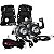 Kit farol milha auxiliar shocklight montana 2023 em diante SL-121610U botão touch - Imagem 1