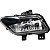 Kit farol milha auxiliar led shocklight Renegade 2022 a 2025 SL-150210LED - Imagem 3