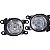 Kit farol milha auxiliar led shocklight Corolla 2020 em diante SL-251510CR - Imagem 3