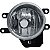 Kit farol milha auxiliar shocklight YARIS 2018 a 2021 SL-251610 - Imagem 3