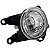 Kit farol milha auxiliar led shocklight Yaris 2022 em diante SL-251810LED - Imagem 3