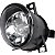 Kit farol milha auxiliar shocklight Polo 2003 a 2006 SL-261210 - Imagem 3