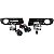 Kit farol milha auxiliar shocklight Polo 2007 a 2010 SL-261310 - Imagem 1