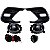 Kit farol milha auxiliar led shocklight Polo 2023 em diante Comfortline Sense Tsi Mpi SL-263210LED - Imagem 1