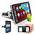 Central Multimídia 1 Din e-tech 10 polegadas combat rotate Mp5 rotativa Bluetooth com camera de ré espelhamento Android Auto Car Play sem fio - Imagem 2