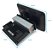 Central Multimídia 1 Din e-tech 10 polegadas combat rotate Mp5 rotativa Bluetooth com camera de ré espelhamento Android Auto Car Play sem fio - Imagem 6
