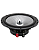 Kit Alto Falante 2 Vias 6 polegadas hurricane Samurai 6.2 250w Rms - Imagem 4